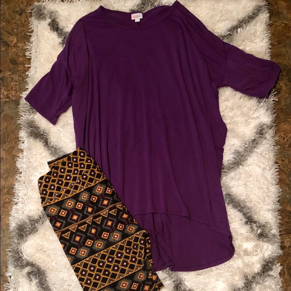 Lularoe Irma and Leggings